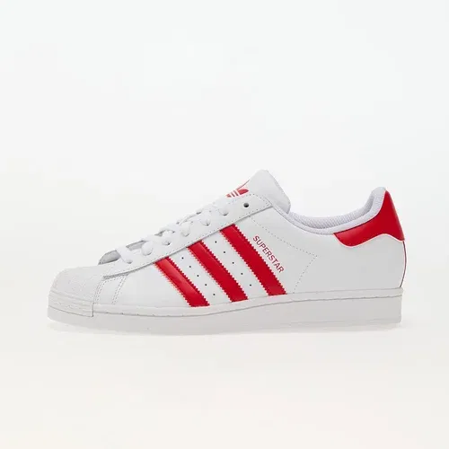 Adidas Superstar Ftw White/ Better Scarlet/ Ftw White