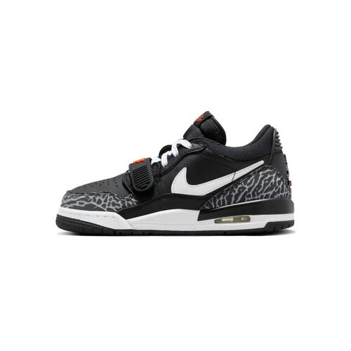 Nike Nizke superge Legacy 312 Low Black White Safety Orange Črna Cene