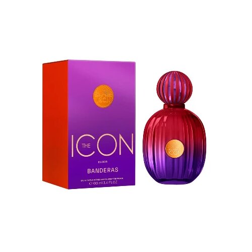 Antonio Banderas Ženski parfem The Icon Elixir, EDP, 100 ml Slike