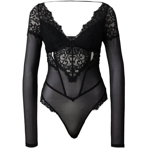 Hunkemöller Bodi 'Astrid' crna Cijene
