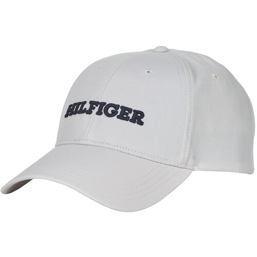 Tommy Hilfiger TH MONOTYPE CANVAS 6 PANEL CAP Bijela Slike
