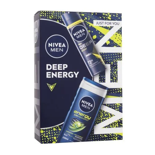 Nivea Men Deep Energy za moške