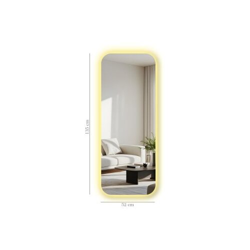 Hanah home dekorativno ogledalo sa led osvetljenjem 52135 ledayna 003 Slike