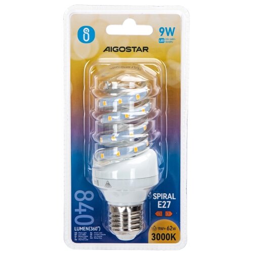 Aigostar led sijalica E14/9W/230V 6500K Slike