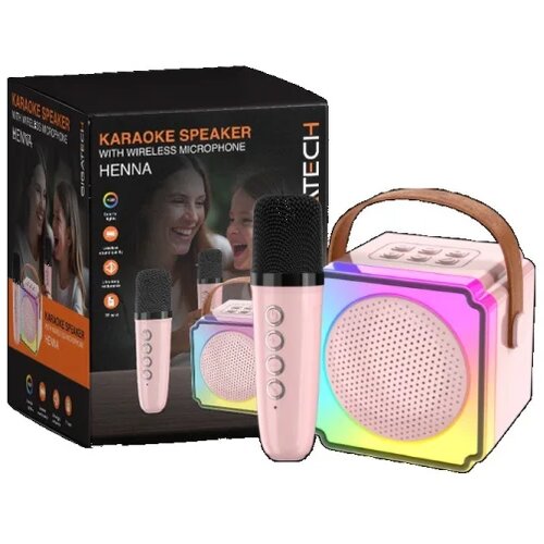  Zvucnik Gigatech HENNA (USB TF bluetooth) karaoke Cijene