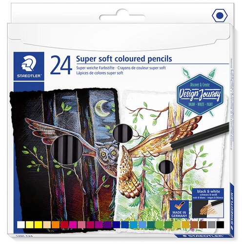 Staedtler mehke barvice design journey, 24 kosov Slike