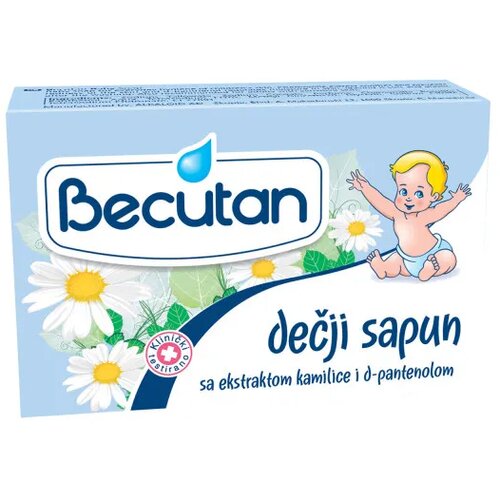 Becutan baby sapun sa kamilicom 90g Cijene