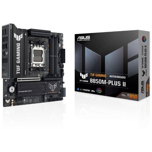 Asus TUF GAMING B850M-PLUS II LGA1851 DDR5 mATX gaming osnovna plo&scaron;ča Cene