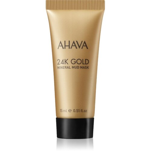 Ahava Mineral Mud 24K Gold mineralna blatna maska z 24-karatnim zlatom 15 ml Cene