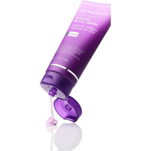 Dr. Melaxin Calcium Bonding Facial Cream krema za intenzivnu hidrataciju za učvr&amp;scaron;ćivanje i lifting lica 100 g Slike