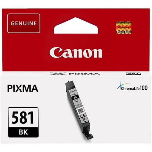  Kartuša Canon CLI-581BK črna/black - original Cene