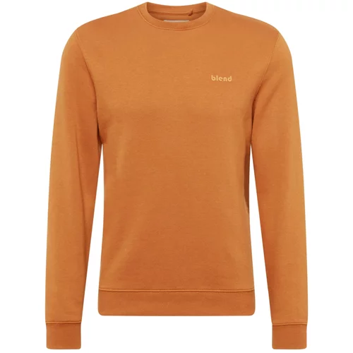 Blend Sweater majica 'Downton' karamela / konjak