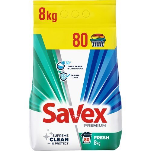 Savex prašak za veš fresh 8 kg Cene