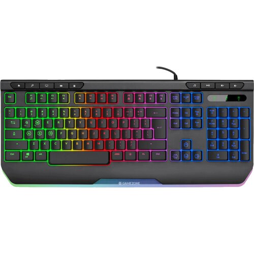 Tracer Tastatura sa RGB osvjetljenjem, gaming - GAMEZONE RAY X USB, Crna Cijene