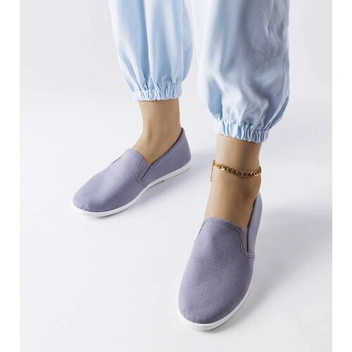 Gemre Gray fabric Quincy sneakers Cijene