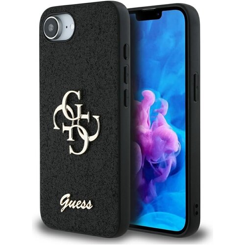 Guess CASE FIXED GLITTER BIG 4G ZA IPHONE 16E TPU OVITEK VISOKA ZA&Scaron;ČITA, (5000016612) Cene