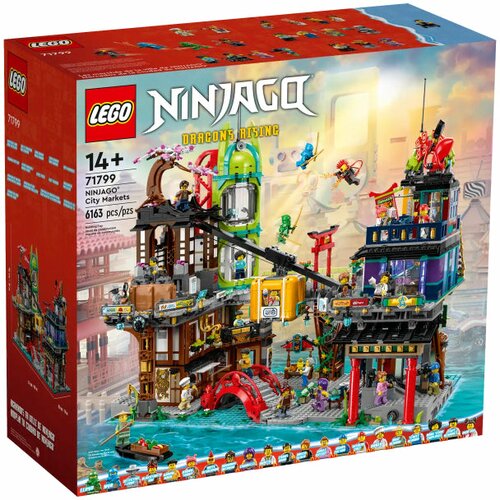 Lego Ninjago® 71799 Pijace NINJAGO® grada Slike