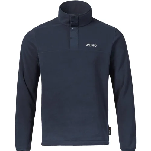 Musto PT Snap Pullover Fleece Jopa s kapuco Navy M