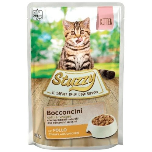Stuzzy prelivi za mačke - komadići piletine - 85g Cene
