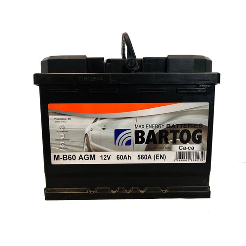 Bxtreme akumulator bartog M-B60 agm 60Ah d+ 560A(EN) 242x175x190 Cene