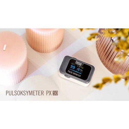 Teesa naprstni pulzni oksimeter z merilcem srčnega utripa PC-PX50 Cene