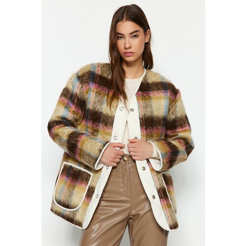Trendyol Winter Jacket - Multicolor - Puffer Cene