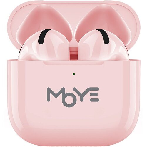 Moye SLU&Scaron;ALICE Aurras 3 Lite True Wireless Earphone Pink Cene
