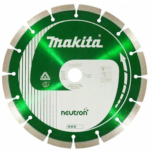 Makita DIAMANTNI DISK 230x22,23mm SEGMENT (SUH) BETON, (21386752) Cene