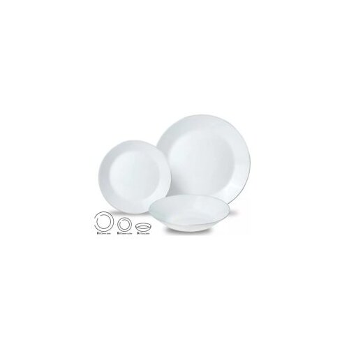 Kinghoff set tanjura 18/1 srebro KH-1877 Slike