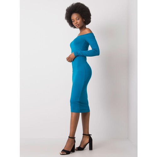 RUE PARIS Dress-RV-SK-6697.72P-Sea Slike