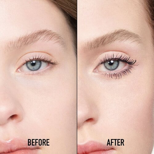 Christian Dior Diorshow Iconic Overcurl maskara za volumen, za definiranje trepalnic 6 g odtenek 090 Black Slike