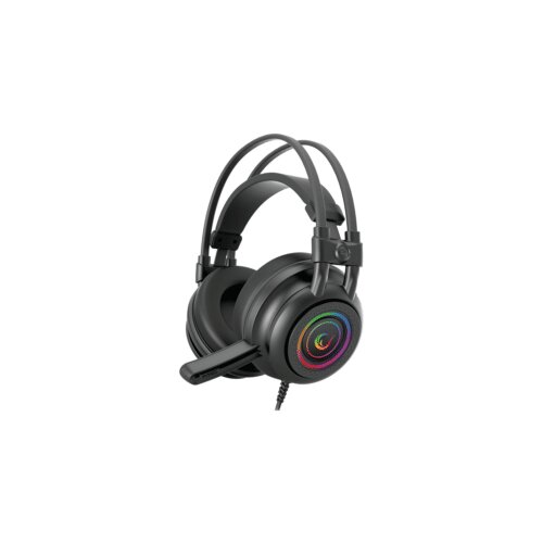  Slušalice sa mikrofonom gaming RAMPAGE RM-K2 X-QUADRO black USB 7.1 RGB Cijene