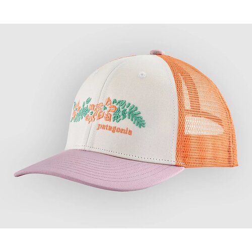 Patagonia Trucker Kids Kapa s šiltom friend lei / white Cene