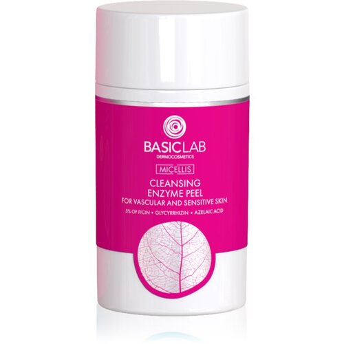 BasicLab Dermocosmetics Micellis encimski piling proti rdečici na obrazu 35 g Cene