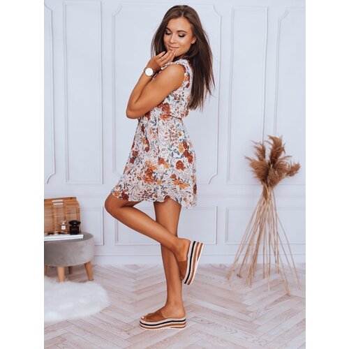 DStreet SOPHIE beige dress EY1796 Cene