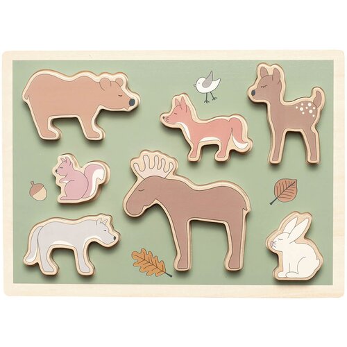 Jabadabado® drvene puzzle forest Cijene