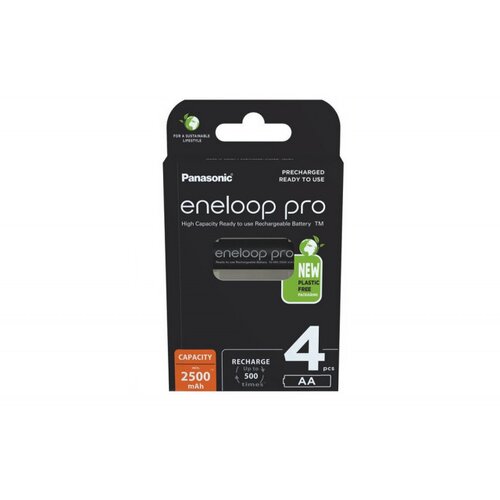 Panasonic bat. eneloop pro aa/4b (bk-3hcde/4be) Cene