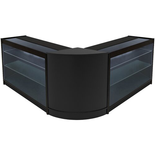 Monster Helios LED komplet prodajnih pultov CM60 in 2 x K1500 - črne barve, (5000279178) Cene