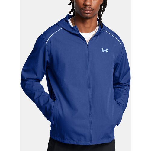 Under Armour Men's jacket UA Launch Hooded Jacket-BLU - Men Cijene