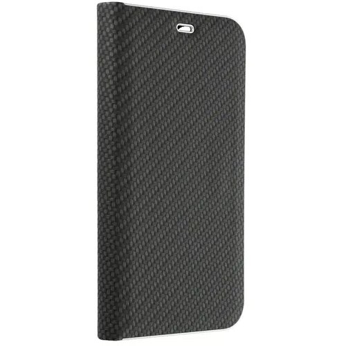 Luna Book Carbon ovitek za XIAOMI Redmi NOTE 12 5G črna Slike