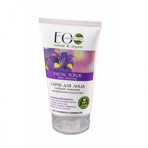 ECO LABORATORIE EO Laboratorie - Piling za lice &amp;quot;Dubinska čistoća za kombinovanu i masnu kožu&amp;quot; 150ml Slike