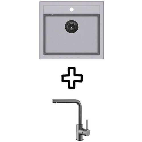  Quadro SQQ100W + Zora PVD Alumetallic/Grafit Cene