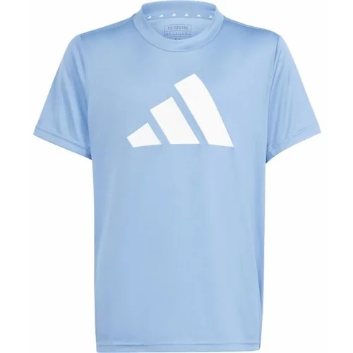 Adidas TR-ES LOGO T Majica kratkih rukava za dječake, svjetlo plava, veličina