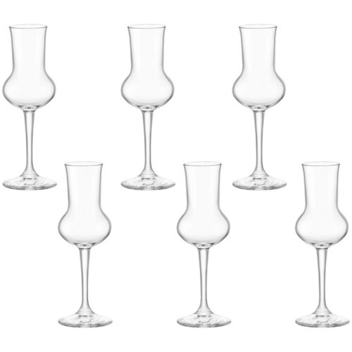 Bormioli ča&amp;scaron;e za rakiju Riserva Grappa 6/1 Slike
