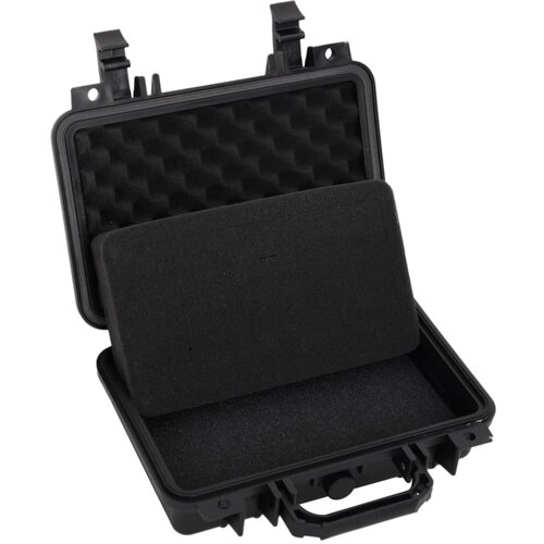  Prijenosni kovčeg crni 30x22x10 cm od PP-a Slike