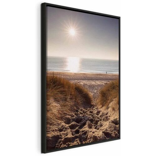  Slika - Honey Memory (1 Part) Vertical 80x120 U crnom drvenom okviru Cijene