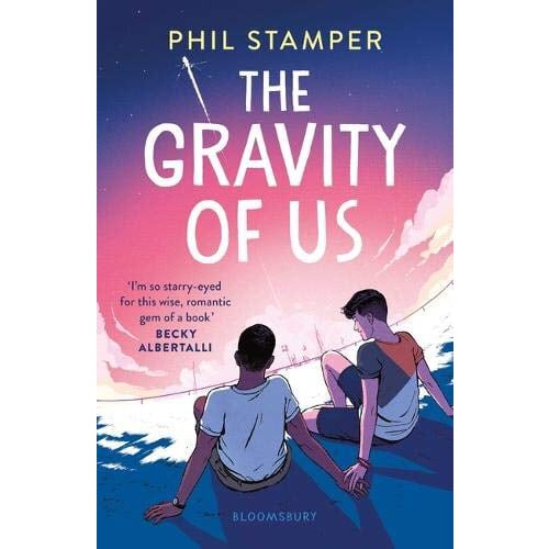 Bloomsbury Publishing Phil Stamper - The Gravity Of Us Cene