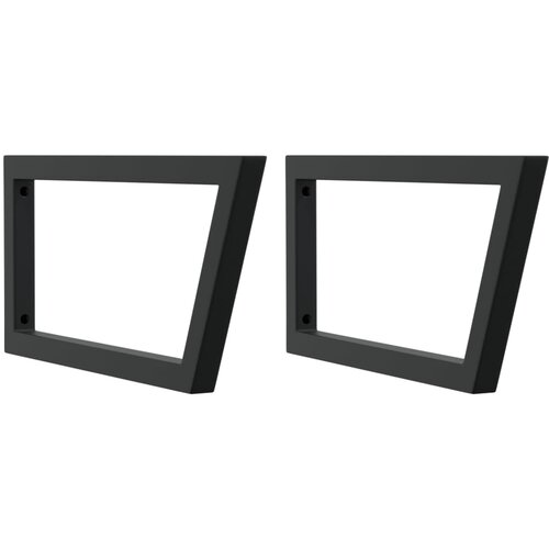  Zidna polica za umivaonik od čelika i masivnog bagremovog drva Smeđa 120 x 60 x 2 cm Slike