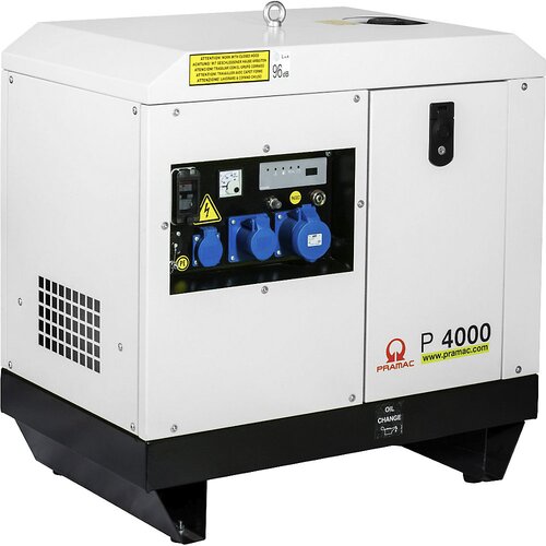 Pramac Agregat serije P, dizelski, 230V, P 4000 - zmogljivost 3,2 kVA, 2,88 kW Cene