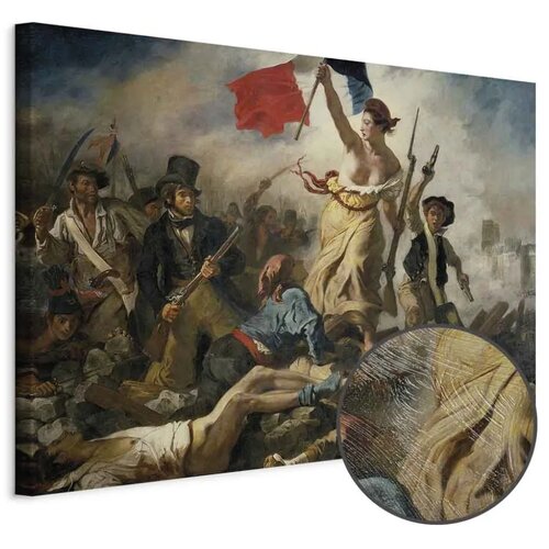  Slika - Eug&egrave;ne Delacroix &ndash; Liberty Leading the People 30x20 Premium Print Cijene